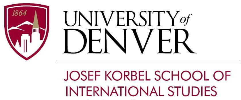 logo of the university of denver josef korbel school of international studies