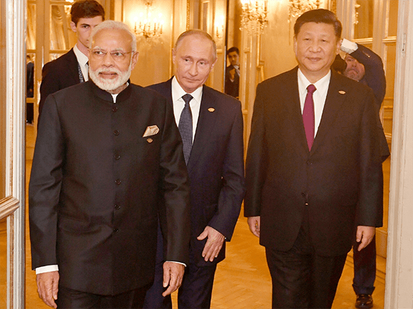 War on Ukraine: The Impact on China and India